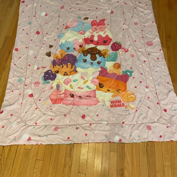num nom Comforter Sprinkle sparkle fun vintage - Picture 4 of 12